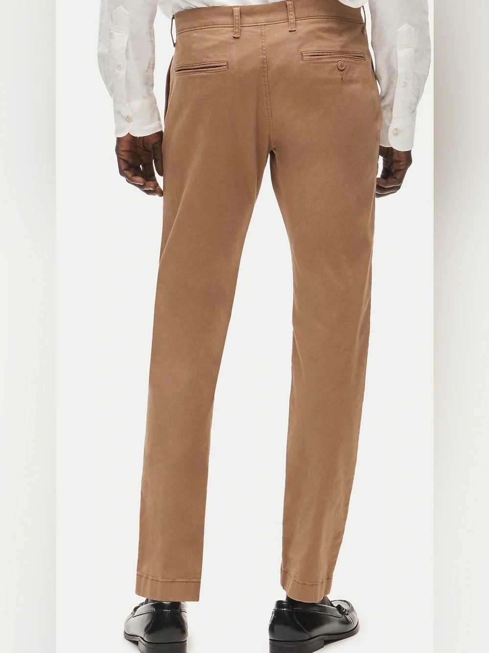 J. Crew Slim Chino Pants in Tan
